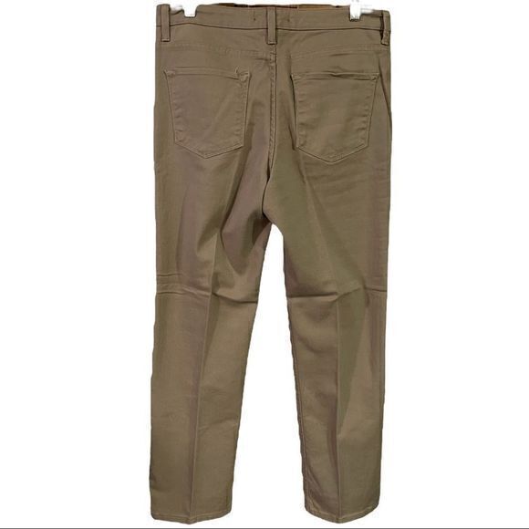 Lee Platinum Label Women's Straight Leg Jeans Classic Fit Tan Size 14 Short - Picture 2 of 5